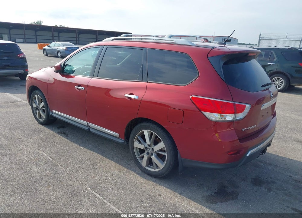 2013 NISSAN PATHFINDER VIN: 5N1AR2MM7DC687710