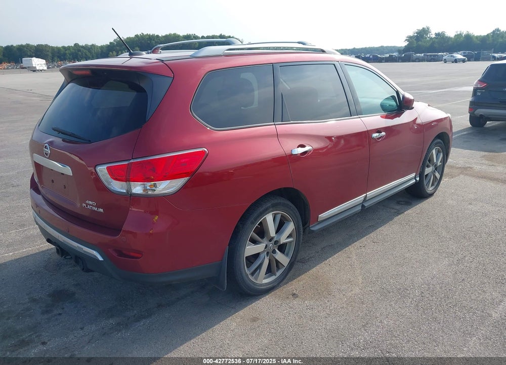 2013 NISSAN PATHFINDER VIN: 5N1AR2MM7DC687710