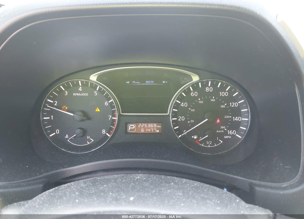 2013 NISSAN PATHFINDER VIN: 5N1AR2MM7DC687710