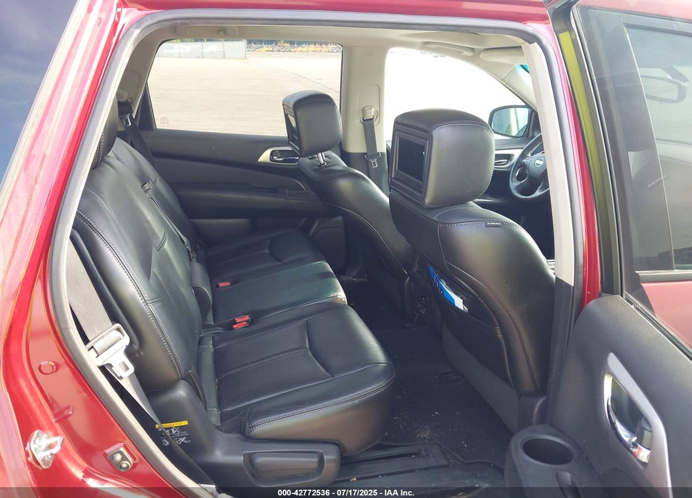 2013 NISSAN PATHFINDER VIN: 5N1AR2MM7DC687710