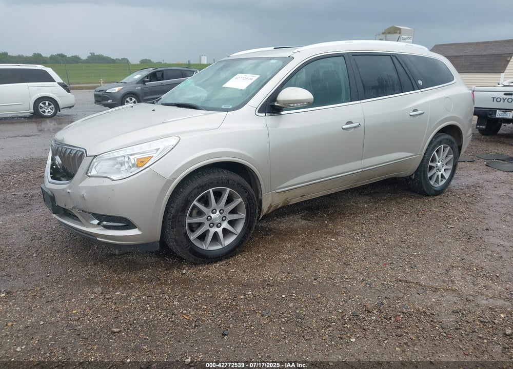2017 BUICK ENCLAVE VIN: 5GAKRBKD5HJ181923