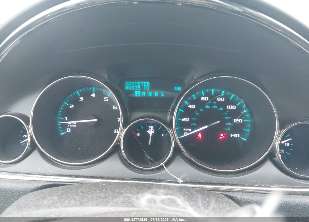 2017 BUICK ENCLAVE VIN: 5GAKRBKD5HJ181923