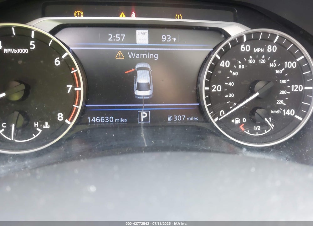 2019 NISSAN ALTIMA VIN: 1N4BL4EV9KC238822