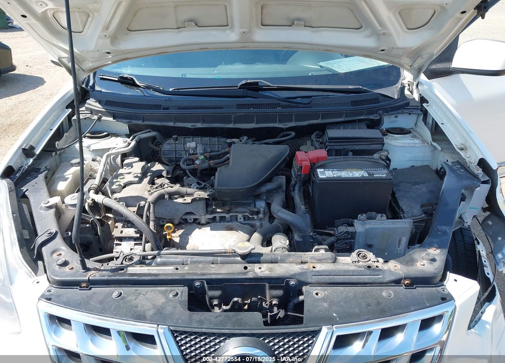 2014 NISSAN ROGUE VIN: JN8AS5MT6EW618772
