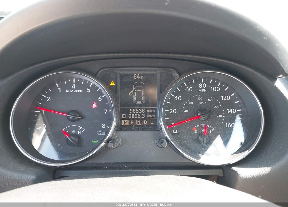 2014 NISSAN ROGUE VIN: JN8AS5MT6EW618772