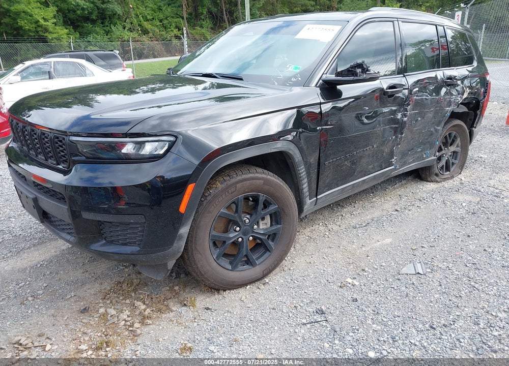 2025 JEEP GRAND CHEROKEE L VIN: 1C4RJKAG3S8669654