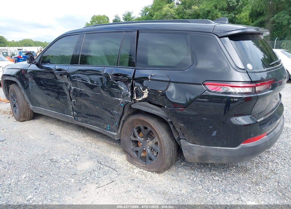 2025 JEEP GRAND CHEROKEE L VIN: 1C4RJKAG3S8669654