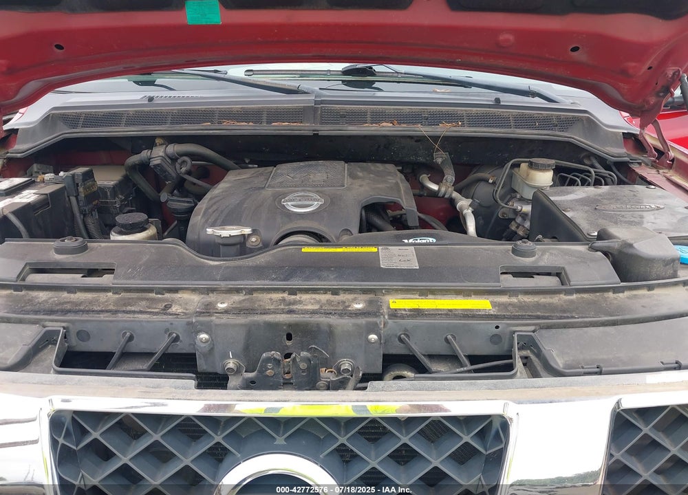 2007 NISSAN TITAN VIN: 1N6BA07B17N219430
