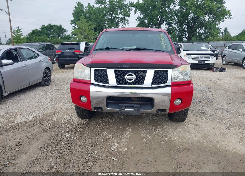 2007 NISSAN TITAN VIN: 1N6BA07B17N219430