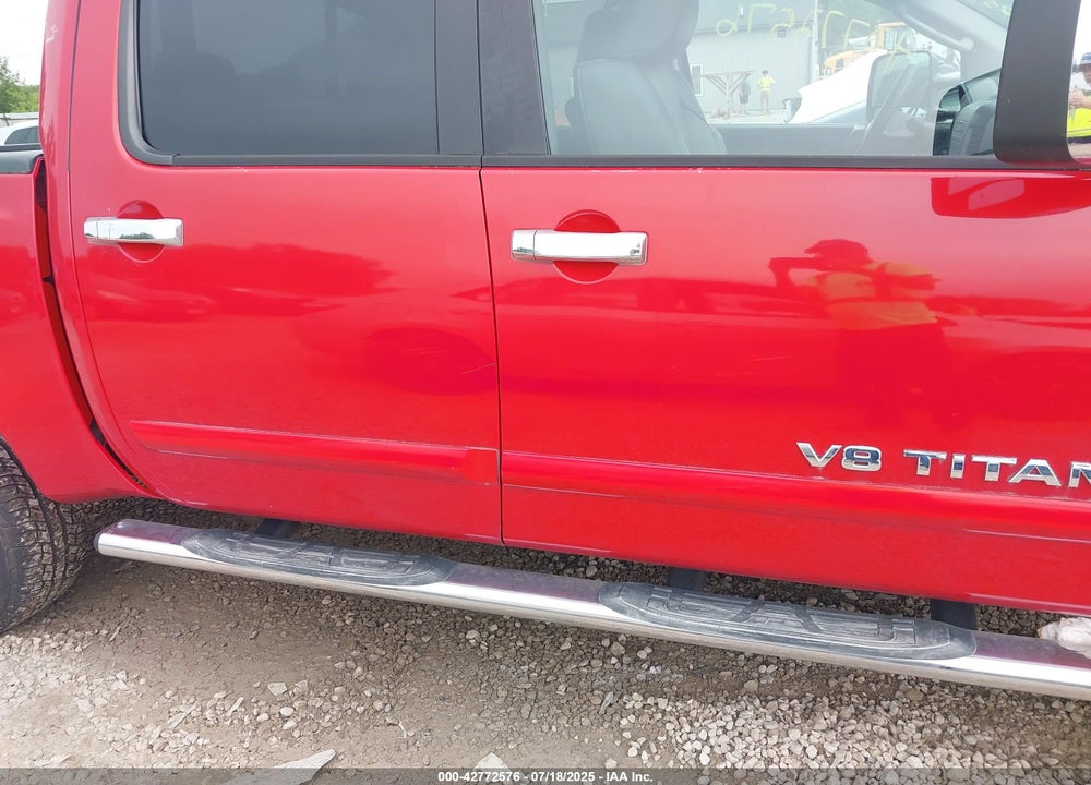 2007 NISSAN TITAN VIN: 1N6BA07B17N219430