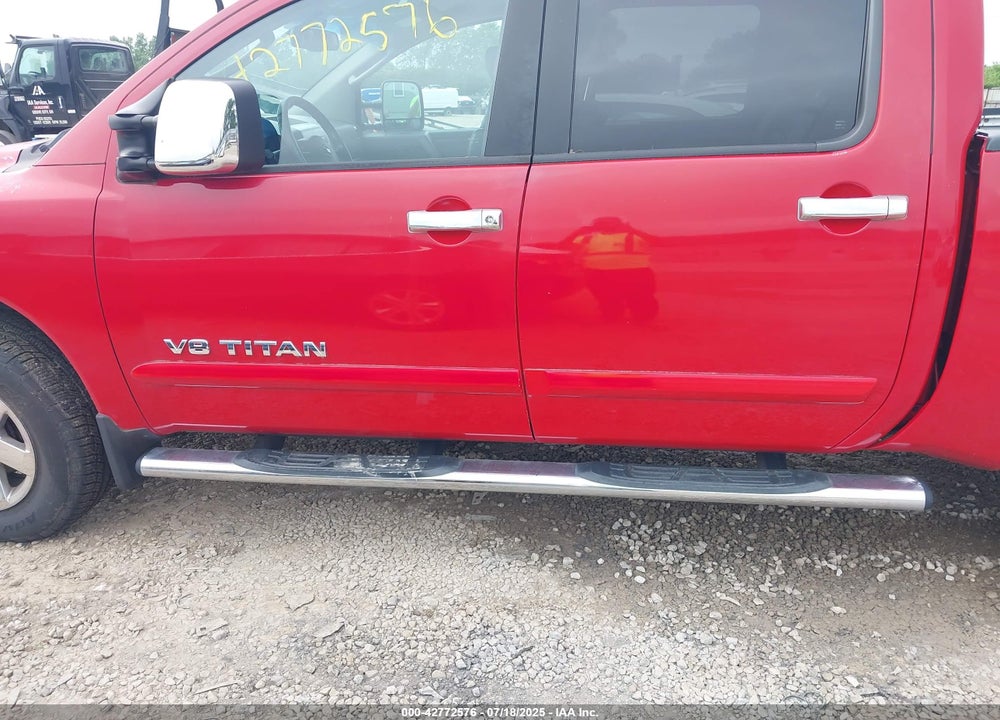 2007 NISSAN TITAN VIN: 1N6BA07B17N219430
