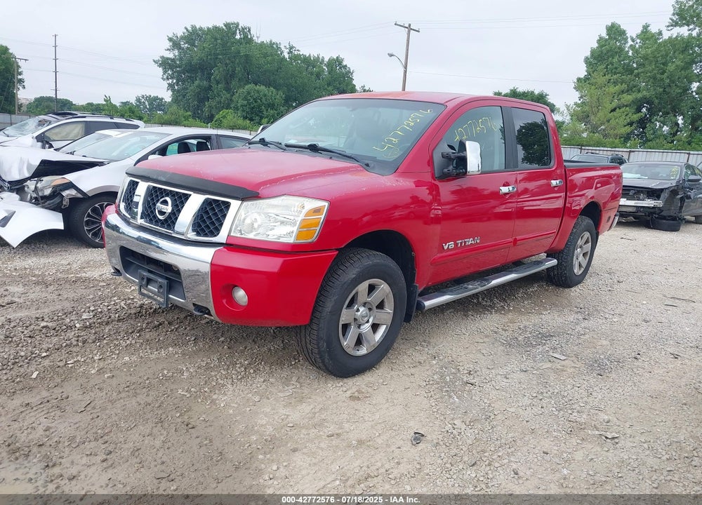 2007 NISSAN TITAN VIN: 1N6BA07B17N219430