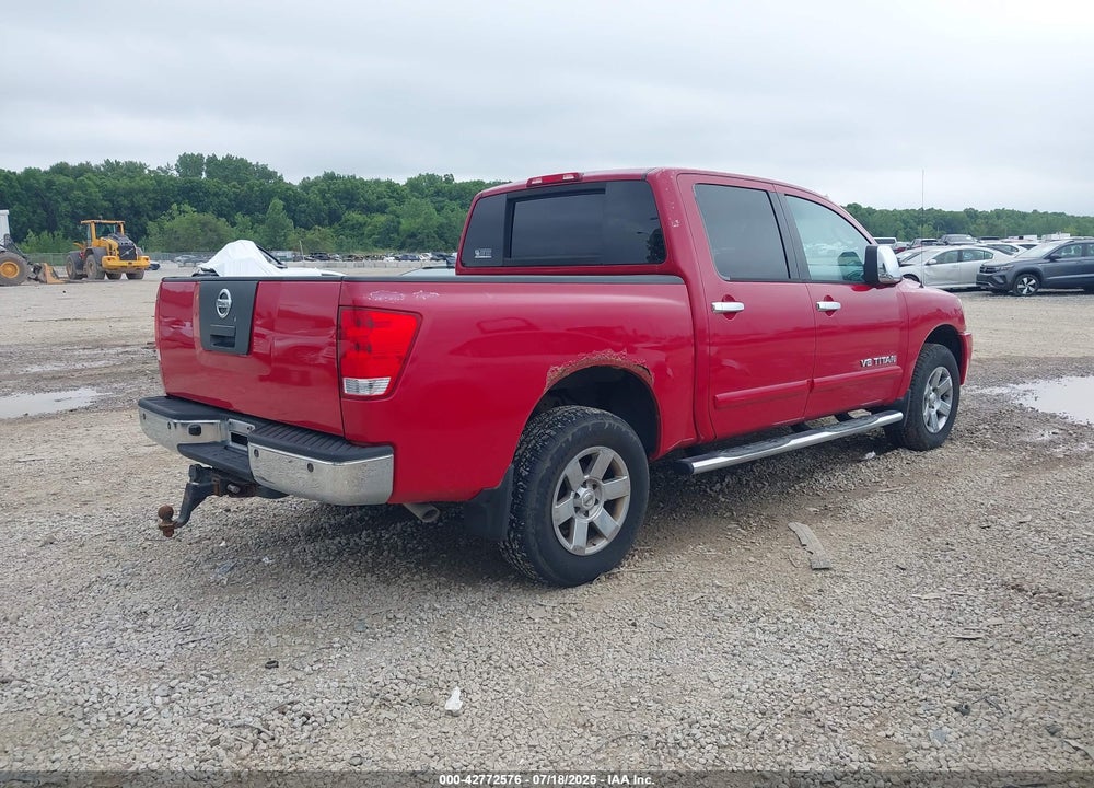2007 NISSAN TITAN VIN: 1N6BA07B17N219430