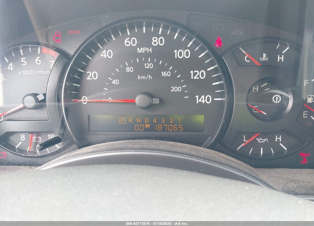 2007 NISSAN TITAN VIN: 1N6BA07B17N219430