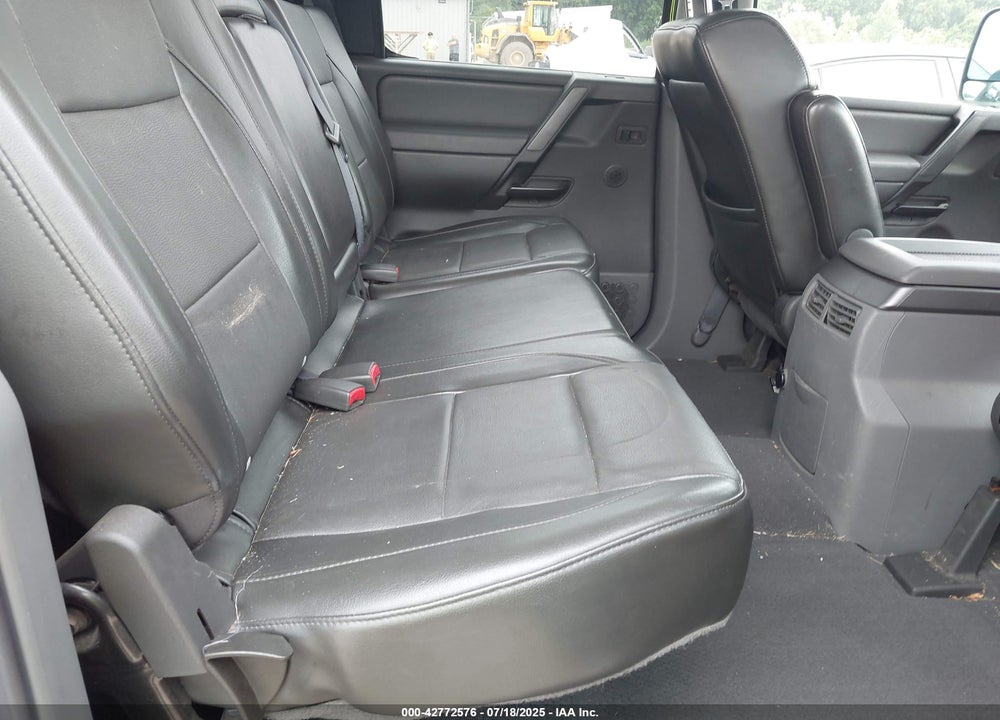 2007 NISSAN TITAN VIN: 1N6BA07B17N219430
