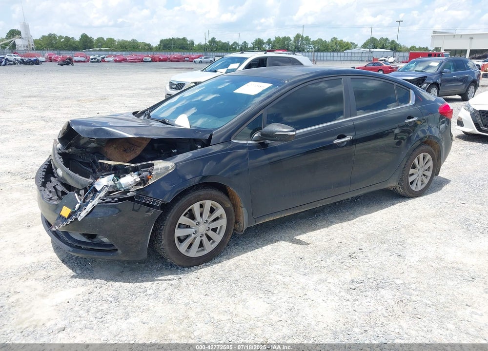 2014 KIA FORTE VIN: KNAFX4A8XE5198076