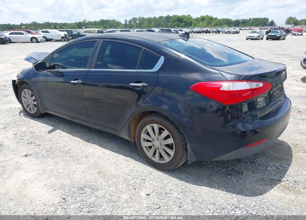 2014 KIA FORTE VIN: KNAFX4A8XE5198076