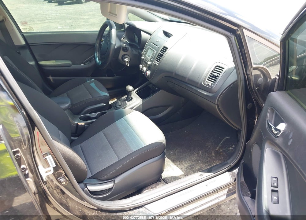 2014 KIA FORTE VIN: KNAFX4A8XE5198076
