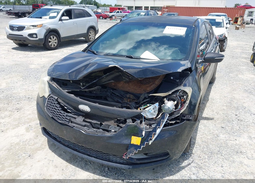 2014 KIA FORTE VIN: KNAFX4A8XE5198076