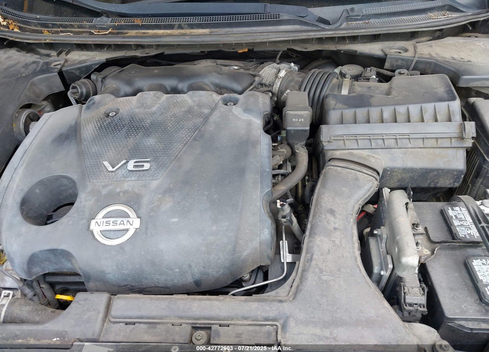 2014 NISSAN MAXIMA VIN: 1N4AA5APXEC437106