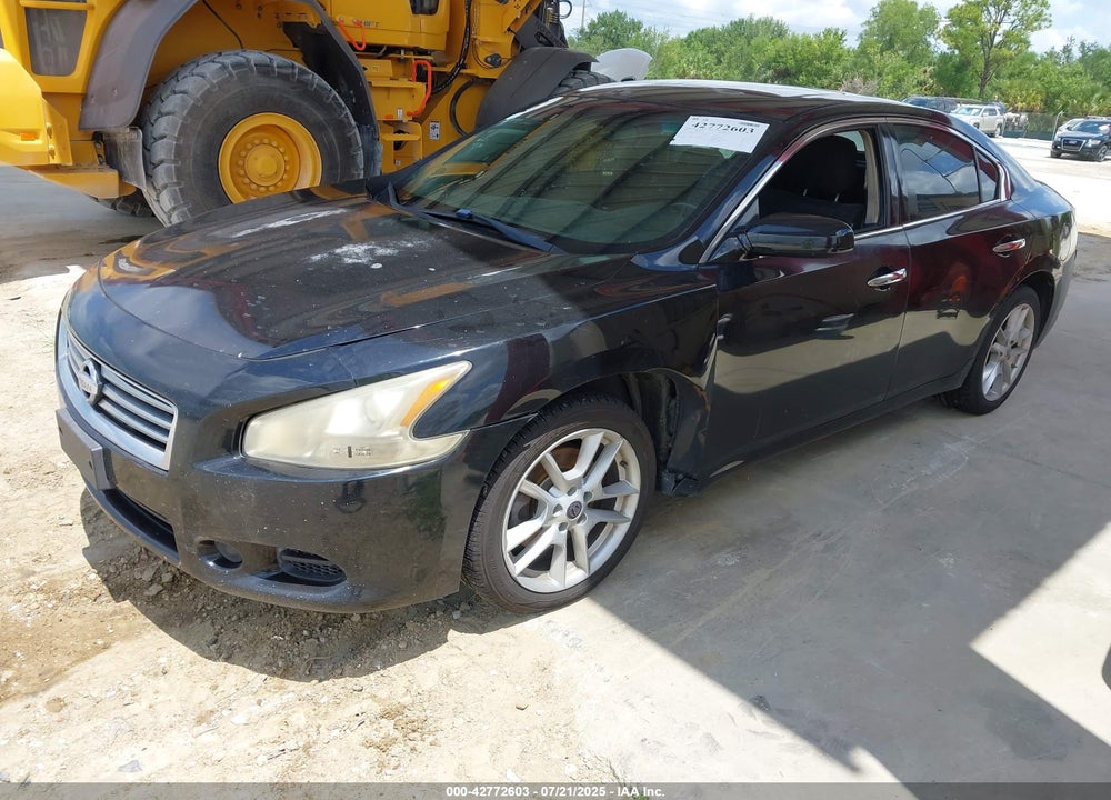 2014 NISSAN MAXIMA VIN: 1N4AA5APXEC437106