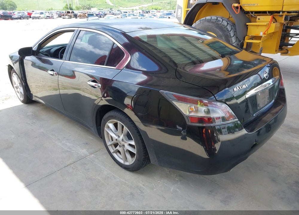 2014 NISSAN MAXIMA VIN: 1N4AA5APXEC437106