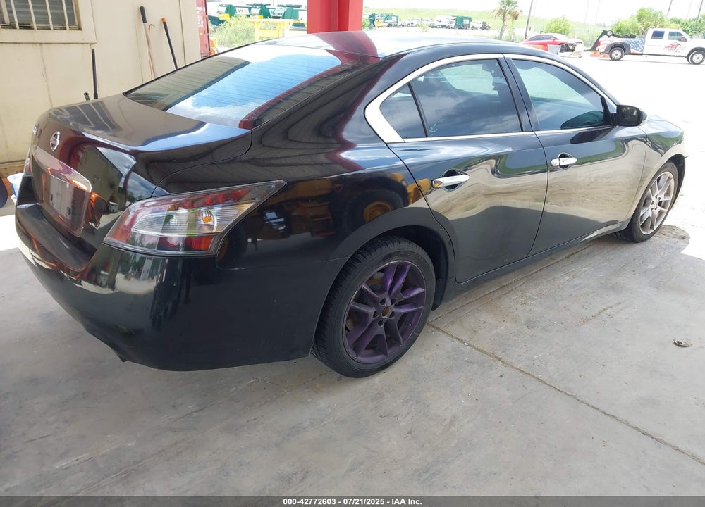 2014 NISSAN MAXIMA VIN: 1N4AA5APXEC437106