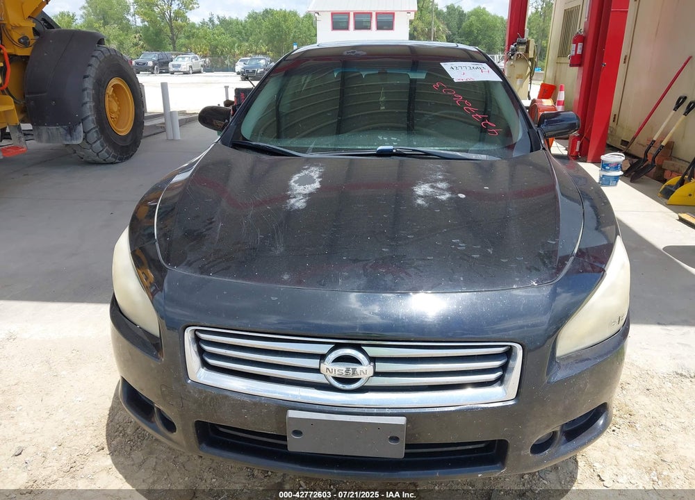 2014 NISSAN MAXIMA VIN: 1N4AA5APXEC437106