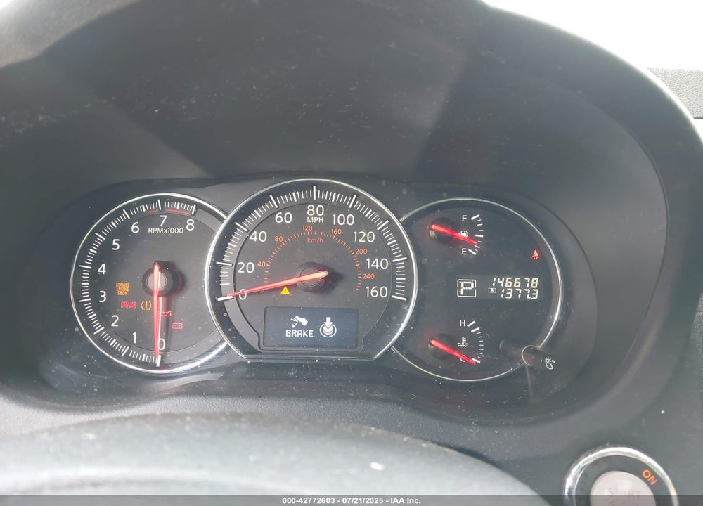2014 NISSAN MAXIMA VIN: 1N4AA5APXEC437106