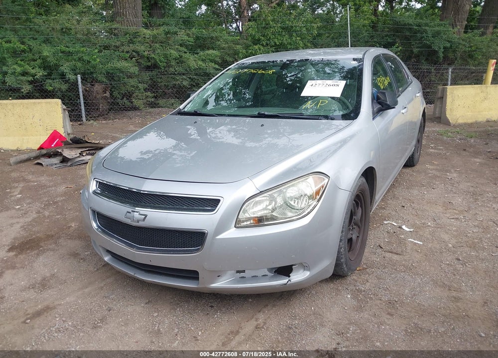 2011 CHEVROLET MALIBU VIN: 1G1ZA5EU9BF302196
