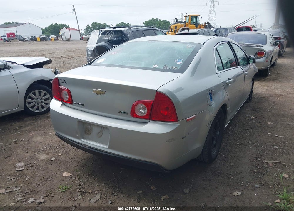 2011 CHEVROLET MALIBU VIN: 1G1ZA5EU9BF302196