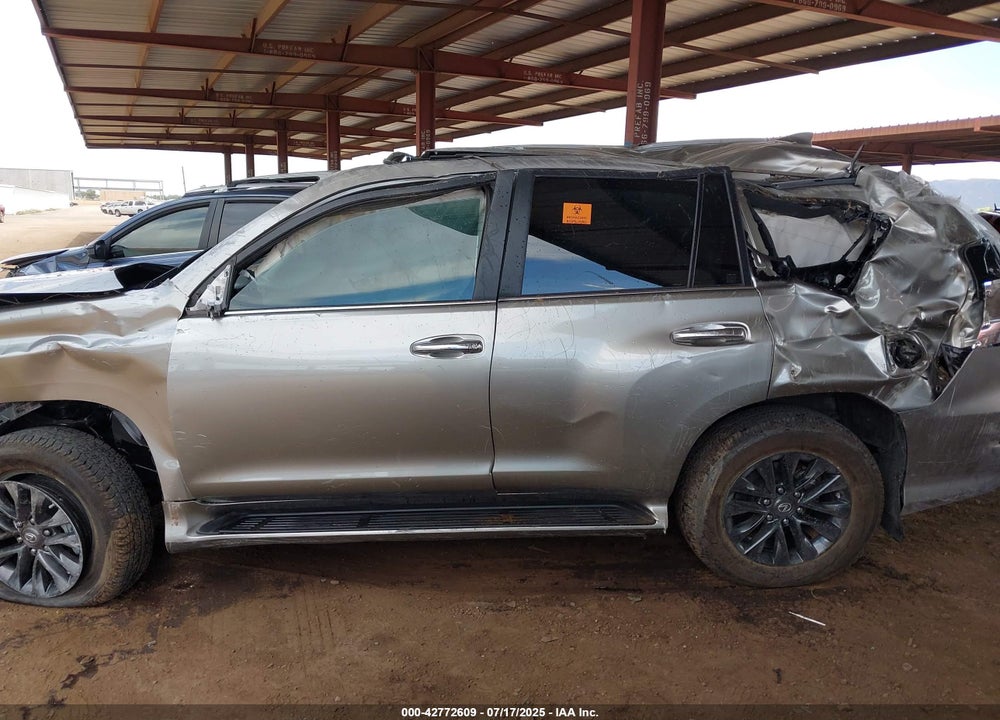 2023 LEXUS GX460 VIN: JTJAM7BXXP5382835