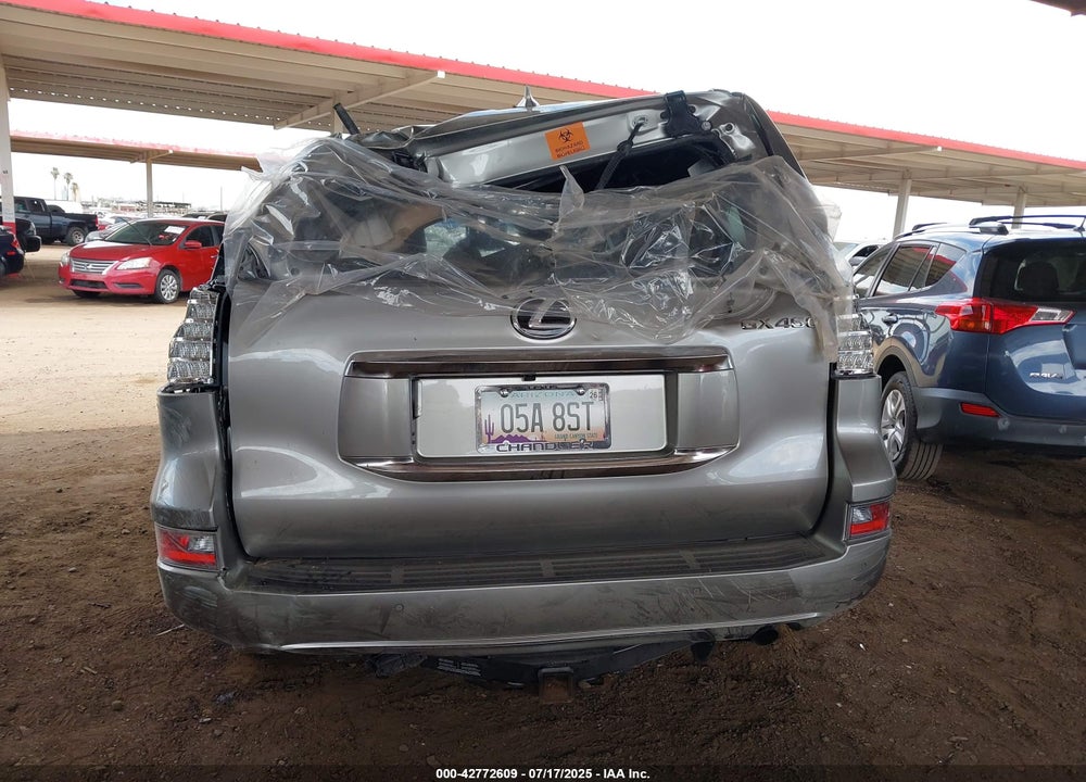 2023 LEXUS GX460 VIN: JTJAM7BXXP5382835