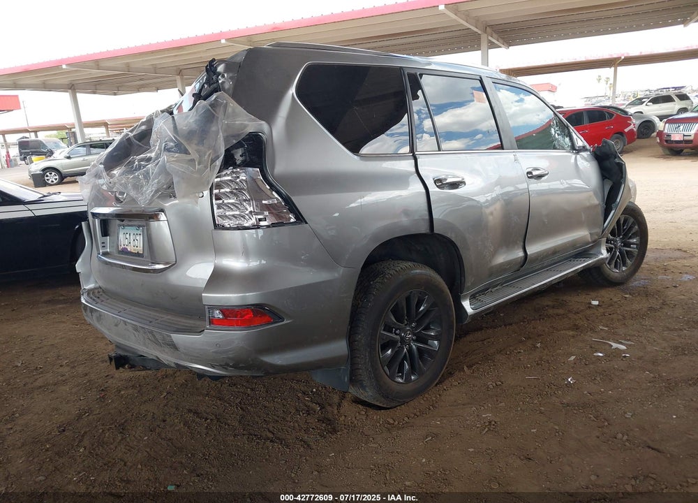 2023 LEXUS GX460 VIN: JTJAM7BXXP5382835