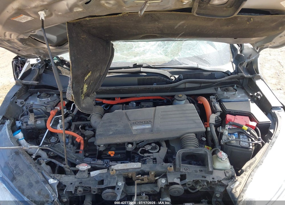 2021 HONDA CR-V VIN: 7FART6H95ME000351