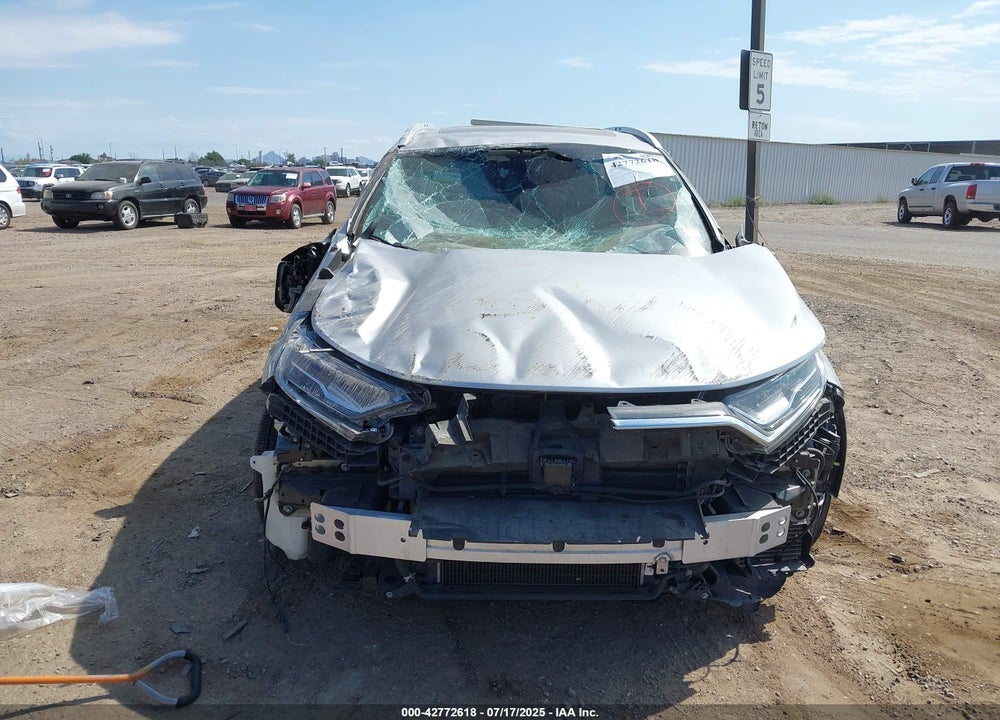 2021 HONDA CR-V VIN: 7FART6H95ME000351