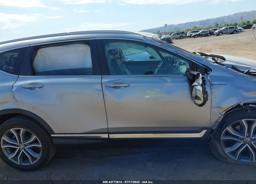 2021 HONDA CR-V VIN: 7FART6H95ME000351