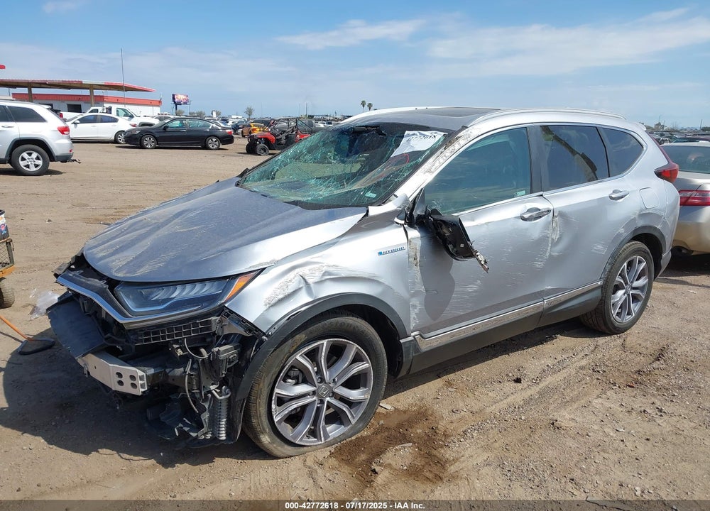 2021 HONDA CR-V VIN: 7FART6H95ME000351