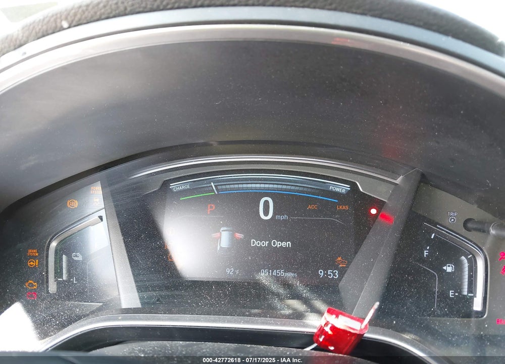 2021 HONDA CR-V VIN: 7FART6H95ME000351