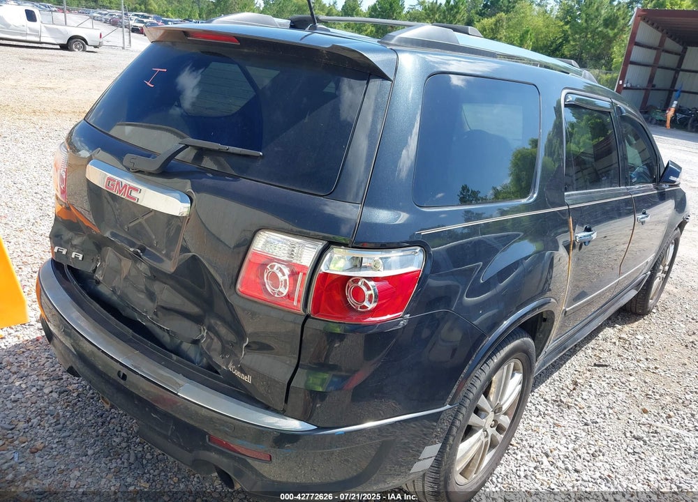 2012 GMC ACADIA VIN: 1GKKRTED5CJ328979
