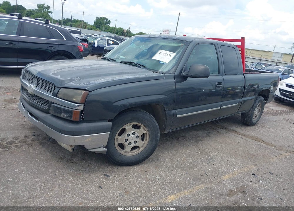 2004 CHEVROLET SILVERADO 1500 LS VIN: 2GCEC19T941103413