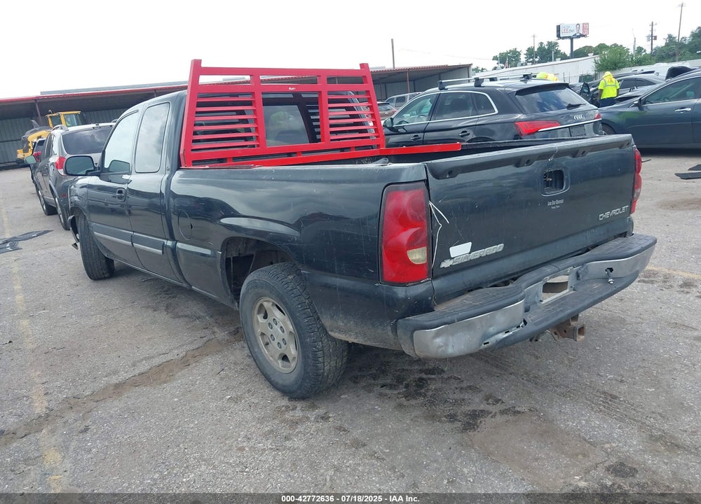2004 CHEVROLET SILVERADO 1500 LS VIN: 2GCEC19T941103413