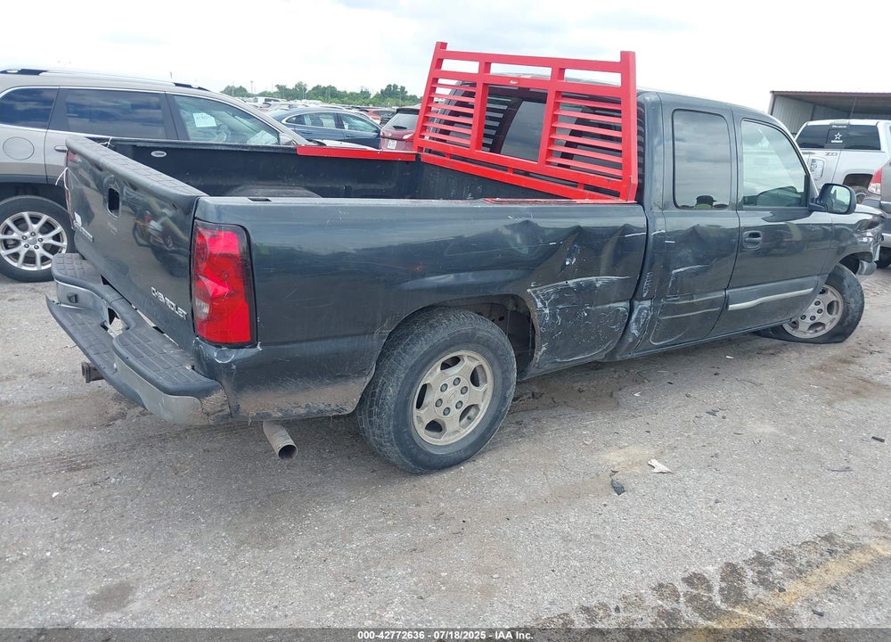 2004 CHEVROLET SILVERADO 1500 LS VIN: 2GCEC19T941103413