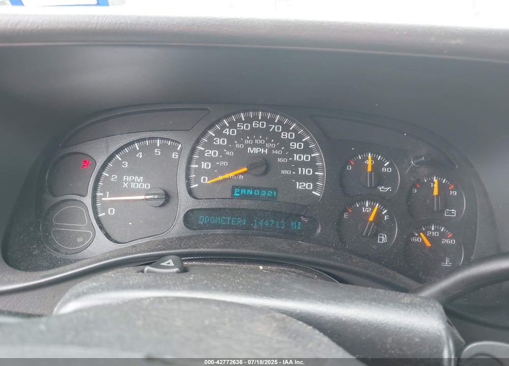 2004 CHEVROLET SILVERADO 1500 LS VIN: 2GCEC19T941103413