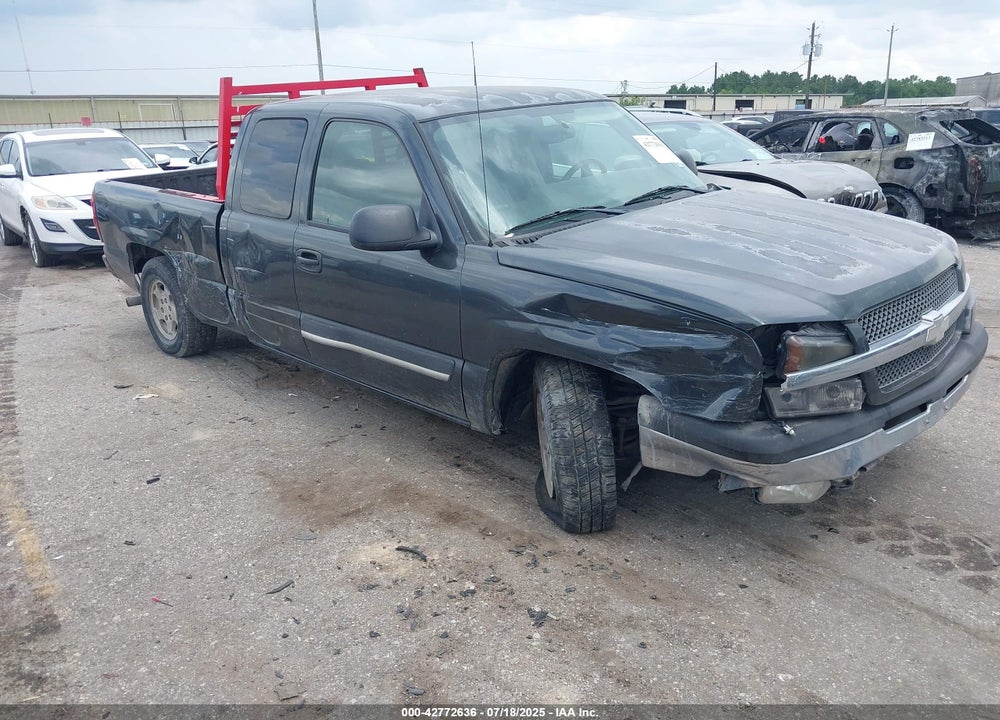 2004 CHEVROLET SILVERADO 1500 LS VIN: 2GCEC19T941103413