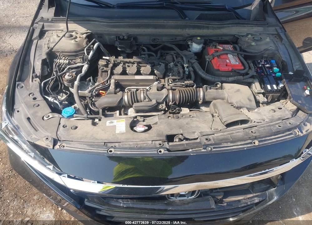2018 HONDA ACCORD VIN: 1HGCV1F66JA029824