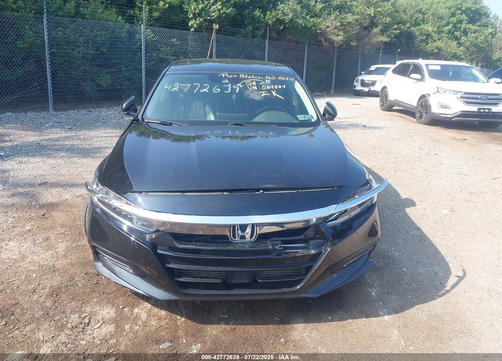 2018 HONDA ACCORD VIN: 1HGCV1F66JA029824