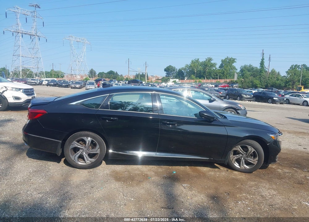 2018 HONDA ACCORD VIN: 1HGCV1F66JA029824
