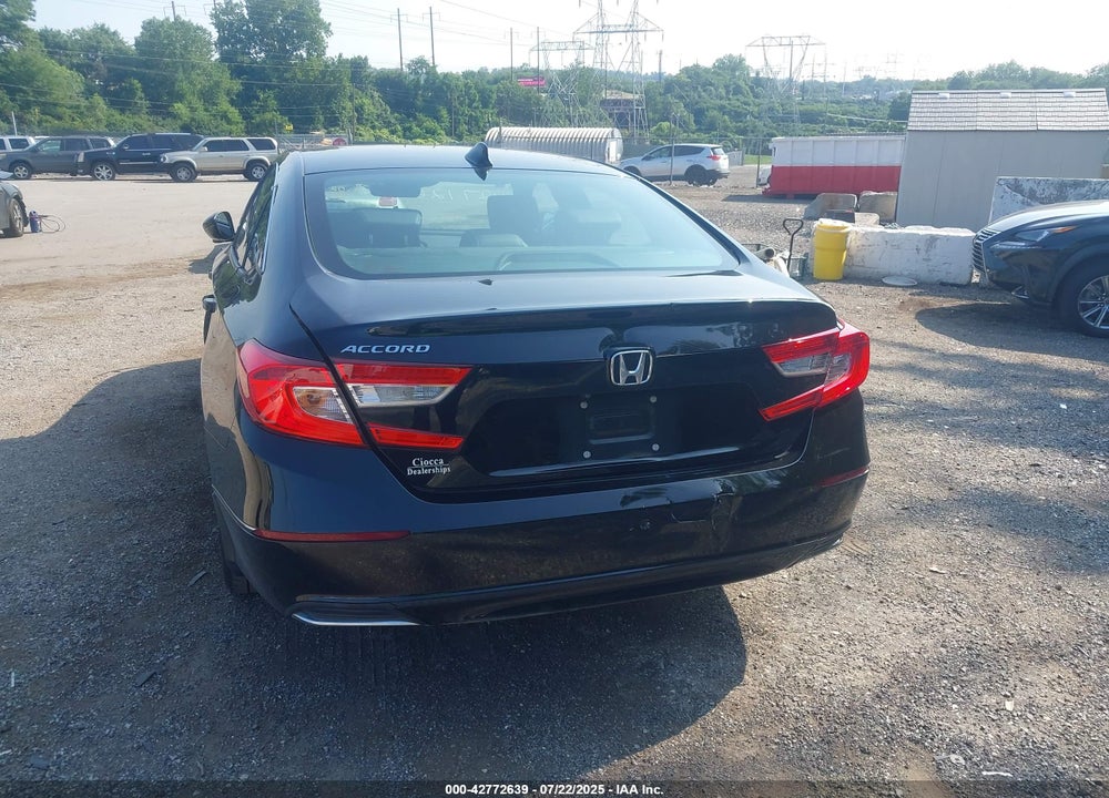 2018 HONDA ACCORD VIN: 1HGCV1F66JA029824