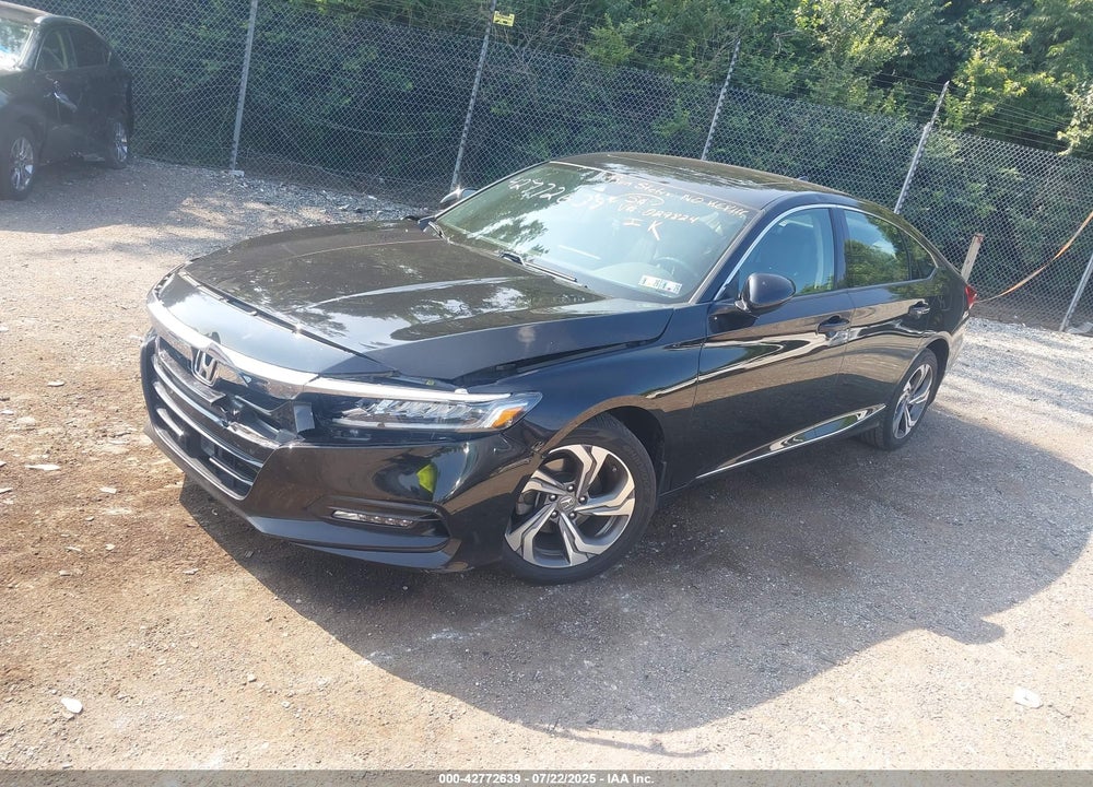 2018 HONDA ACCORD VIN: 1HGCV1F66JA029824